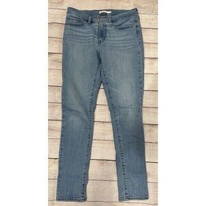 Levi’s Women’s 311 Shaping Skinny Jeans Mid Rise Tummy Slimming size 29x30